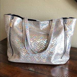 Shoulder Tote with Removable Insert